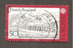 Stamps Germany -  INTERCAMBIO