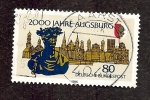 Stamps Germany -  INTERCAMBIO