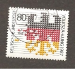 Stamps Germany -  CAMBIADO DM