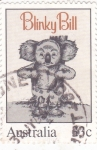 Stamps Australia -  Blinky Bill el koala