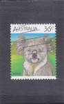 Sellos de Oceania - Australia -  KOALA