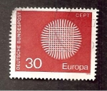 Stamps Germany -  INTERCAMBIO