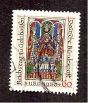 Stamps Germany -  INTERCAMBIO