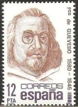 Sellos de Europa - Espaa -  2619 - Francisco de Quevedo