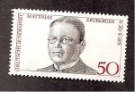 Stamps Germany -  INTERCAMBIO