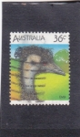 Stamps Australia -  EMÚ