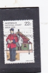 Stamps Australia -  CARTERO