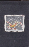 Stamps Australia -  camarón con bandas de coral