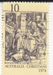 Stamps Australia -  NAVIDAD'74