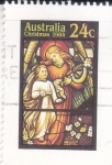Stamps Australia -  NAVIDAD'84