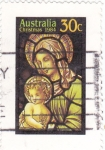 Stamps Australia -  NAVIDAD'84