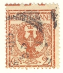 Stamps Europe - Italy -  Escudo