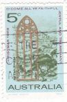 Stamps Australia -  NAVIDAD'68