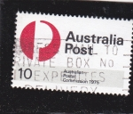 Stamps Australia -  Inauguración de las Comisiones de Correos y Telecomunicaciones