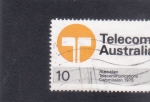 Sellos de Oceania - Australia -  Inauguración de las Comisiones de Correos y Telecomunicaciones