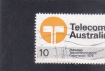 Sellos del Mundo : Oceania : Australia : Inauguración de las Comisiones de Correos y Telecomunicaciones