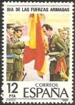 Stamps Spain -  2617 - Día de las Fuerzas Armadas