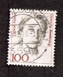 Stamps Germany -  INTERCAMBIO