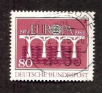 Stamps Germany -  INTERCAMBIO