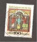 Stamps Germany -  CAMBIADO DM