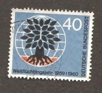 Stamps Germany -  CAMBIADO DM