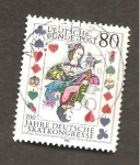 Stamps Germany -  CAMBIADO DM