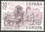 Stamps Spain -  2616 - Europa Cept, Romeria de la Virgen del Rocío