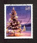 Stamps Germany -  INTERCAMBIO