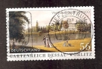 Stamps Germany -  INTERCAMBIO