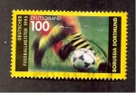 Stamps Germany -  INTERCAMBIO