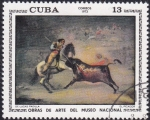 Stamps Cuba -  El Picador, L.Padilla