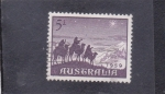 Stamps Australia -  NAVIDAD'59