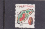 Stamps : Oceania : Australia :  agata