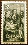 Stamps Spain -  ESPAÑA 1955 24 dic. Navidad
