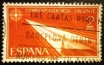 Stamps Spain -  ESPAÑA 1956 Alegorías. 