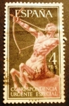 Stamps Spain -  ESPAÑA 1956 Alegorías.