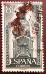 Stamps Spain -  ESPAÑA 1956 Año Jubilar de Montserrat