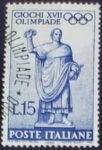 Stamps Italy -  Olimpiada