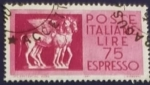 Stamps Italy -  Alegorias