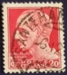 Stamps : Europe : Italy :  Julio Cesar