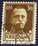 Stamps Italy -  V. Emanuele III