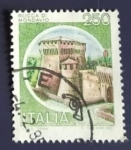 Sellos de Europa - Italia -  Castillos