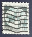 Stamps Italy -  Castillos