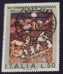 Stamps Italy -  Vino
