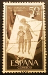 Sellos de Europa - Espa�a -  ESPAÑA 1956 Pro infancia húngara