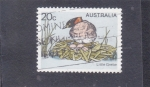 Stamps Australia -  ave