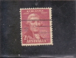 Stamps Australia -  John Shortland