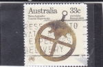 Stamps : Oceania : Australia :  Bicentenario de asentamiento australiano. Reliquias desde principios de naufragios emisión muestra A