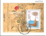 Stamps Spain -  Compostela 93
