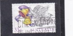 Stamps Australia -  Ángel con campanas
